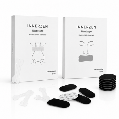 INNERZEN | Mundtape + Næsetape