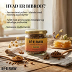 Bee Raw | Fermenteret Bibrød (100g)