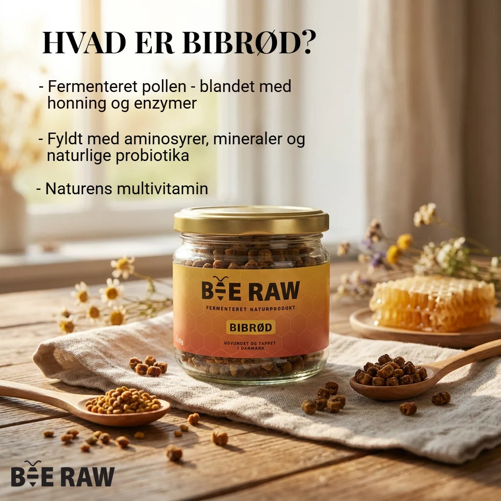 Bee Raw | Fermenteret Bibrød (100g)