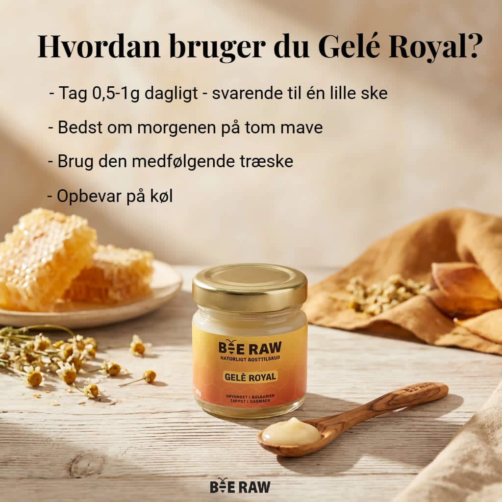 Bee Raw | Gelé Royal 40g