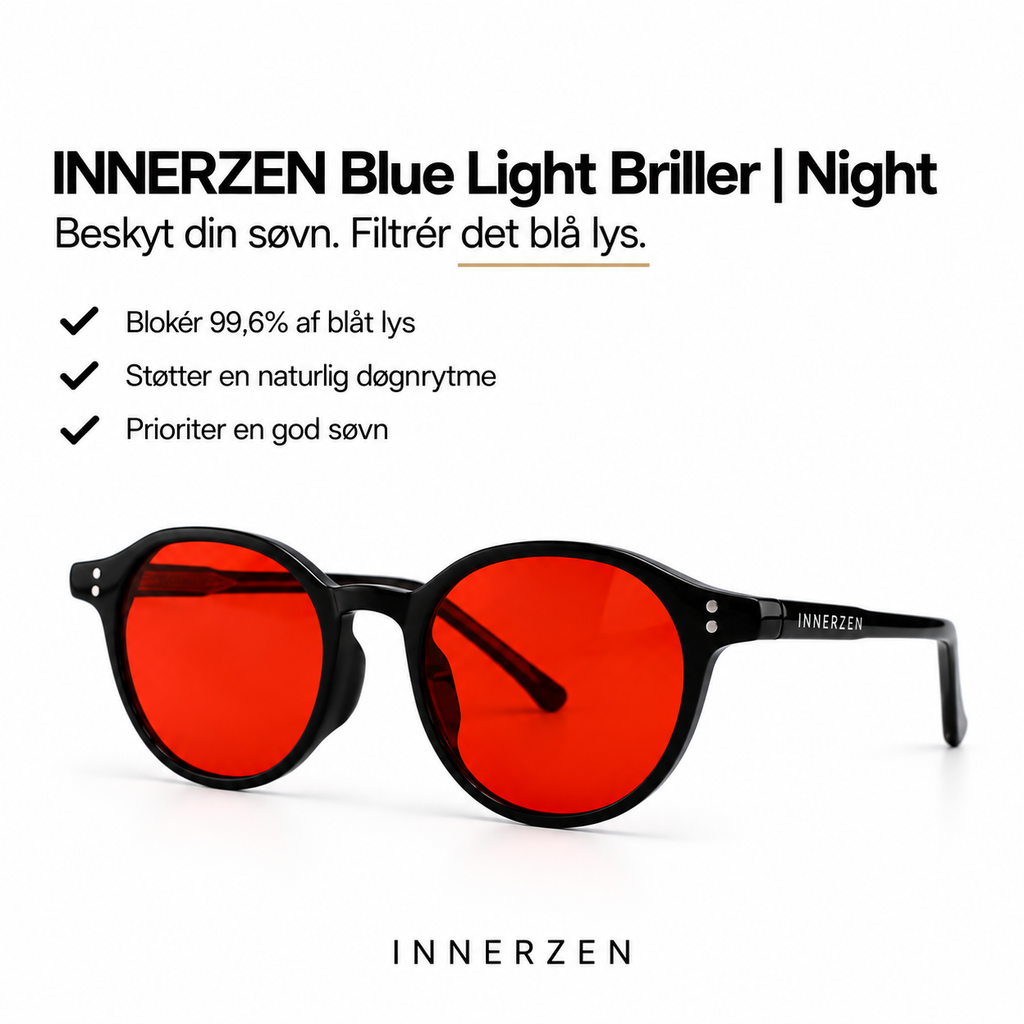 INNERZEN Blue Light Briller | Night
