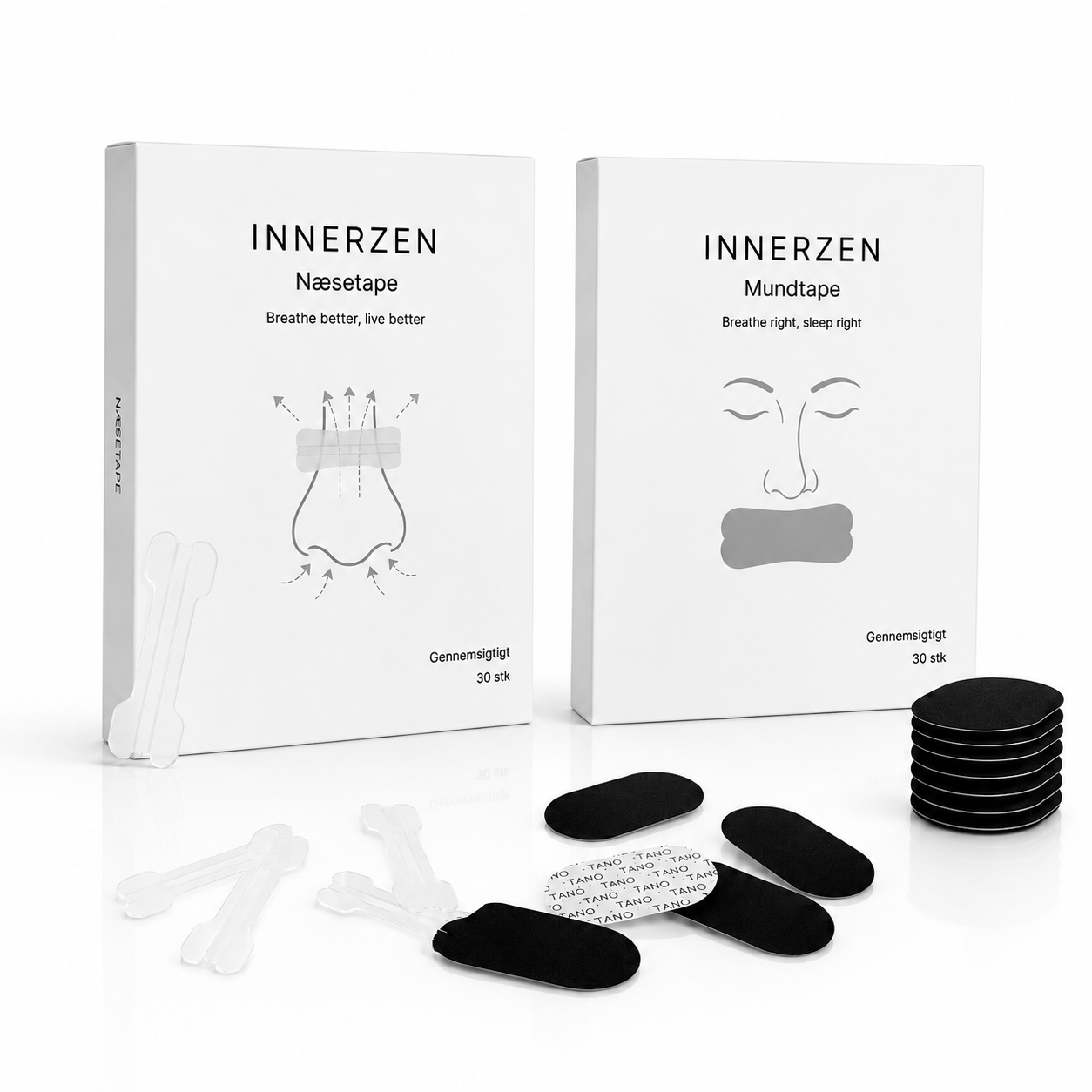 INNERZEN | Mundtape + Næsetape